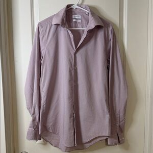 Calvin Klein Lavender Dress Shirt